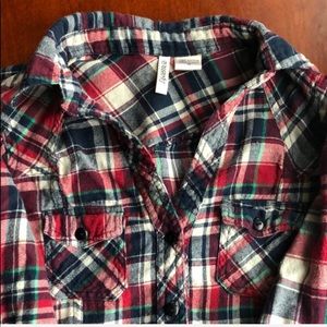 Passport Plaid Shirt